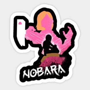 Nobara Silhouette Sticker